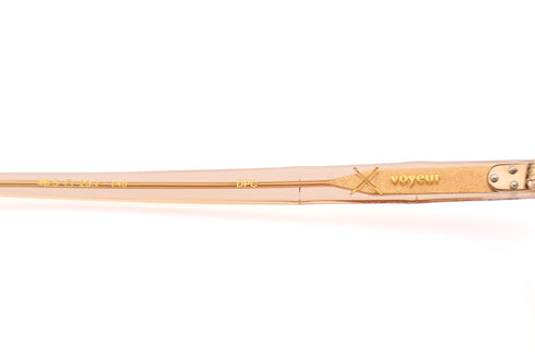voyeur col.Dusty Pink